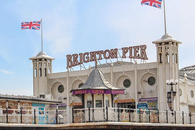 1 private chauffeured day trip to brighton pier from london in a luxury minivan Private Chauffeured Day Trip to Brighton Pier From London in a Luxury Minivan