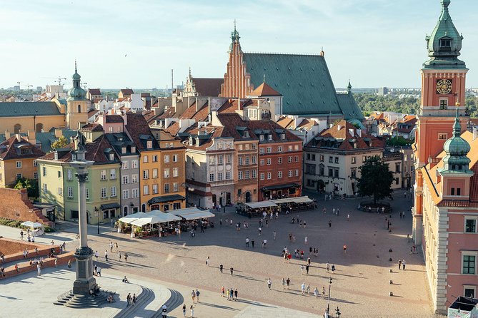 Private City Kickstart Tour: Warsaw