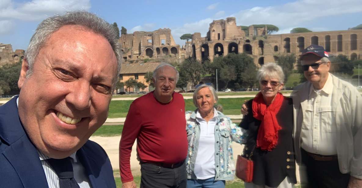 1 private city tour in rome with driver guide 2 Private City Tour in Rome With Driver-Guide