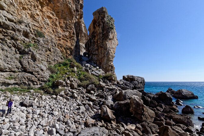 Private Climbing on the Cliffs of Arrábida Natural Park