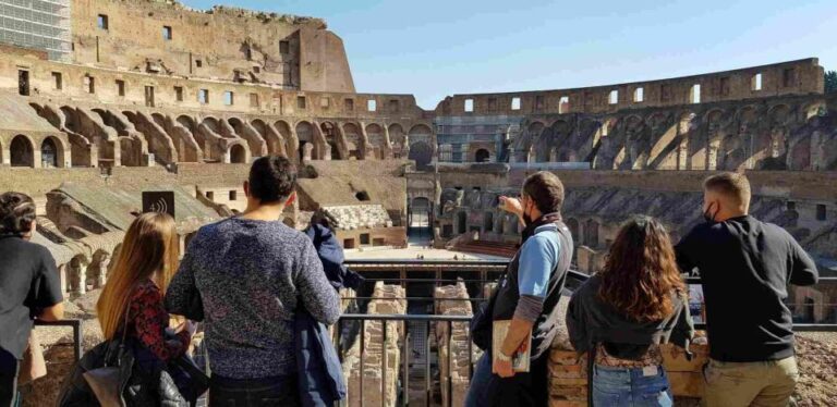 Private Colosseum, Forum & Palatine Hill Skip-The-Line-Tour