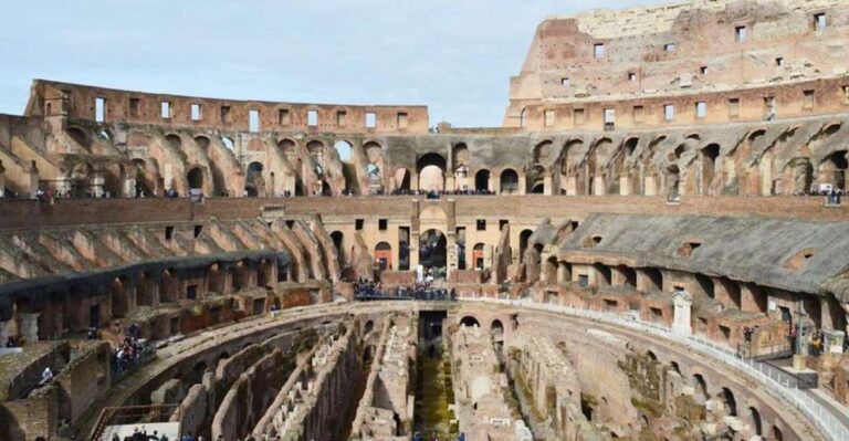 Private Colosseum Tour: Into Ancient Rome of 1 Mln People