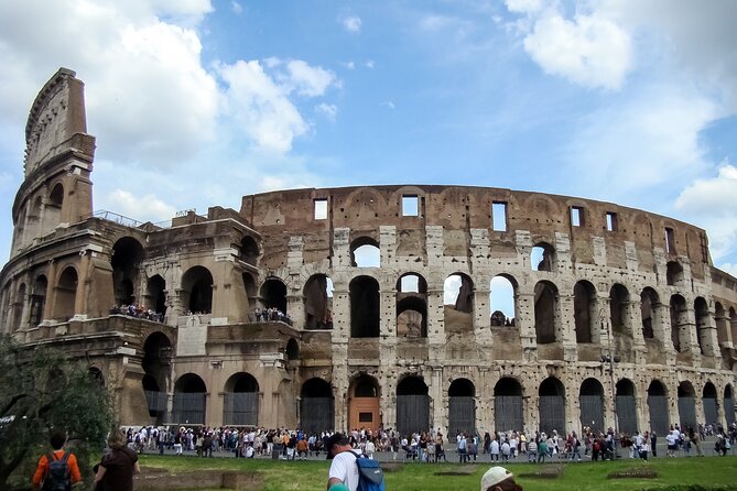 Private Colosseum Tour With Roman Forum and Palatine Hill