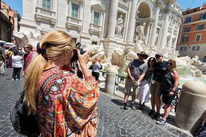 Private Combo Tour Vatican, Trevi Fountain and Colosseum