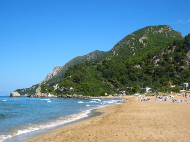Private Corfu Tour – Paleokastritsa & Glyfada Beach