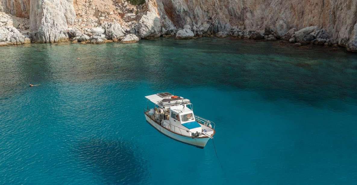 Private Cruise – Day Pollonia Polyaigos - 9-Hour Duration