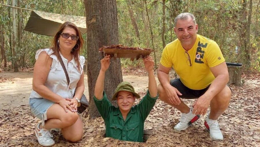 Private Cu Chi Tunnel