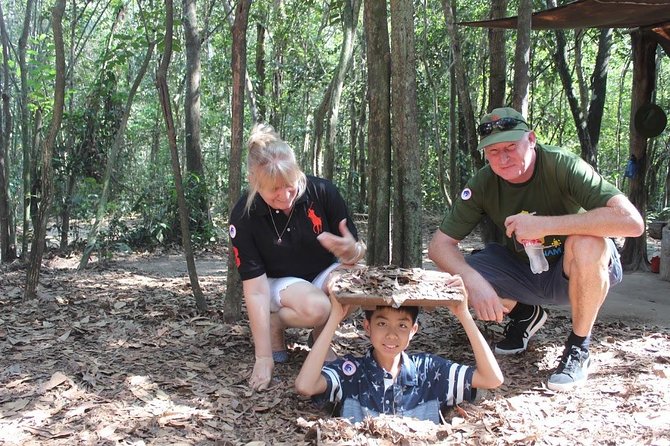1 private cu chi tunnels from cruise port Private Cu Chi Tunnels From Cruise Port
