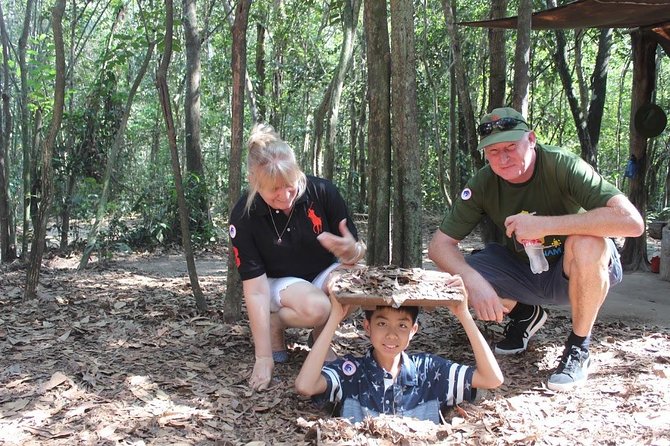 Private Cu Chi Tunnels From Cruise Port