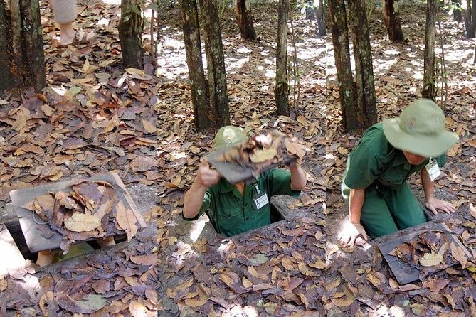 Private Cu Chi Tunnels – Half-Day Guided Tour From Ho Chi Minh City