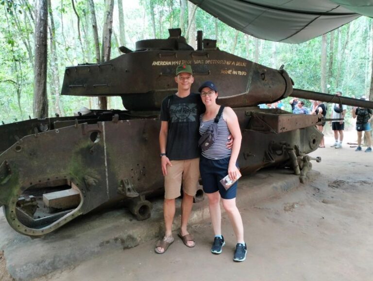 Private Cu Chi Tunnels Tour By Car