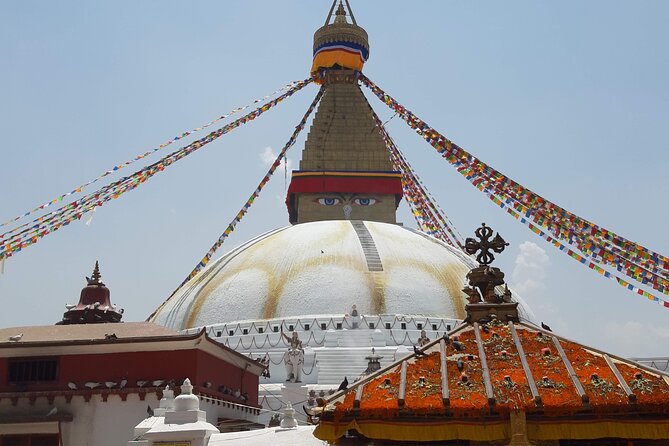 Private Day Tour at the World Heritage Site in Kathmandu Valley