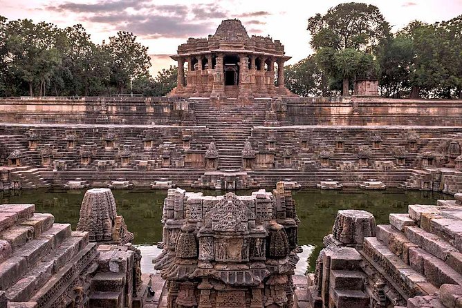 Private Day Tour From Ahmedabad: Modhera, Rani Ki Vav & Patan