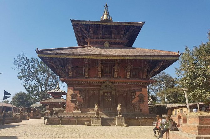Private Day Tour in Kathmandu Valley Rim With Bhaktapur Sightseeing