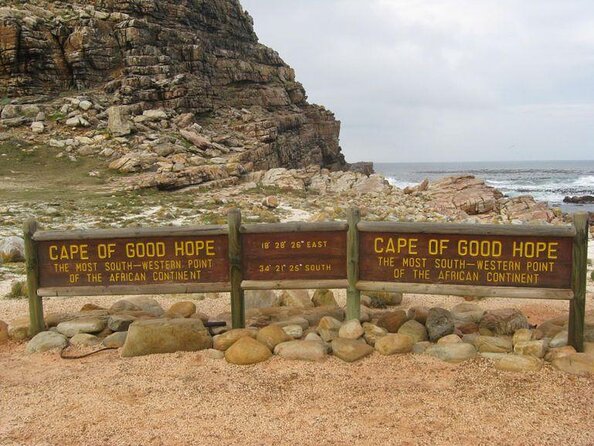 Private Day Tour to Cape of Good Hope, Penguins, Wine Tasting