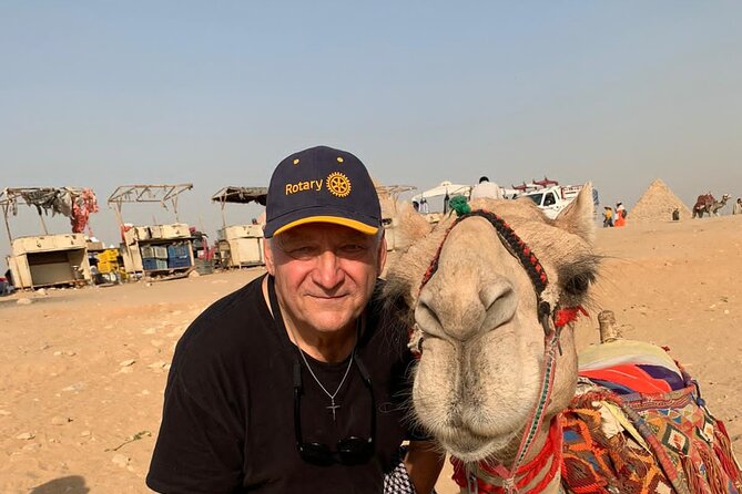 Private Day Tour to Giza Pyramids With Camel Ride