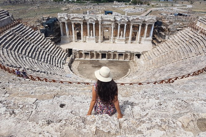 1 private day tour to pamukkale from kusadasi Private: Day Tour to Pamukkale From Kusadasi