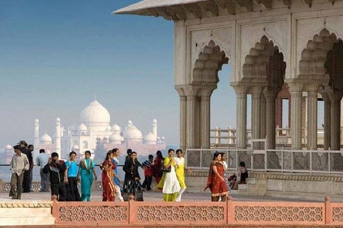 Private Day Trip To Agra Including Taj Mahal And Agra Fort