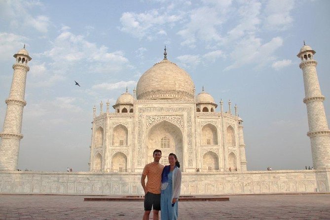 Private Day Trip to Agra Taj Mahal Sunrise Tour From Delhi