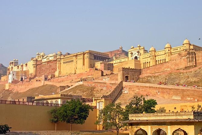 Private Day Trip to Jaipur Including Jai Mandir From Delhi