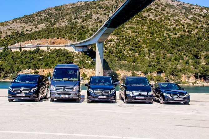Private Day Trip to Krka National Park in Mercedes Vehicles