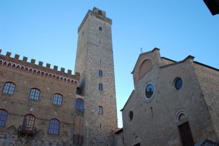 Private Day-Trip to Siena and San Gimignano