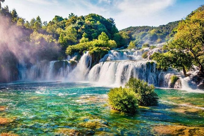 Private Day Trip to Split and Krka National Park With Pickup