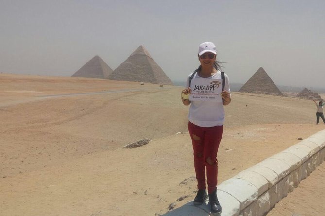 Private Day Trip With Guide to Giza Pyramids Saqqara and Memphis