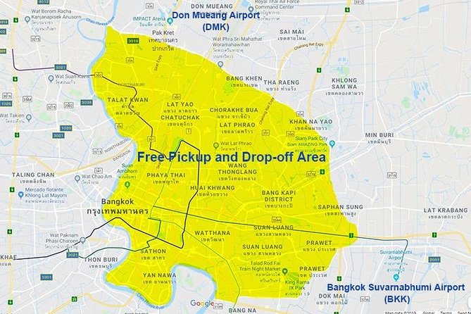 Private Departure Transfer: Hotel to Bangkok Suvarnabhumi Airport (BKK)