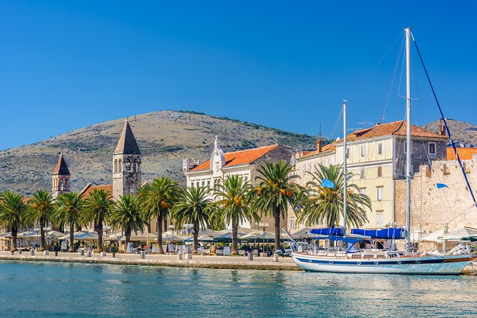 Private Departure Transfer: Split, Trogir, Makarska, Tucepi and Baska Voda Hotels to Split Airport