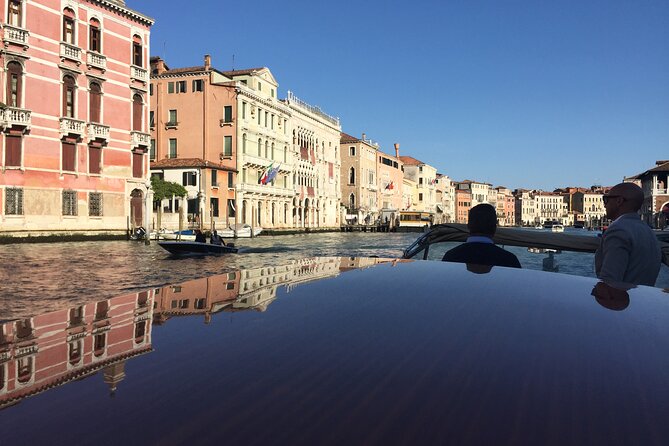 Private Departure Transfer: Water Taxi Transfer From Venice City to Cruise Terminal