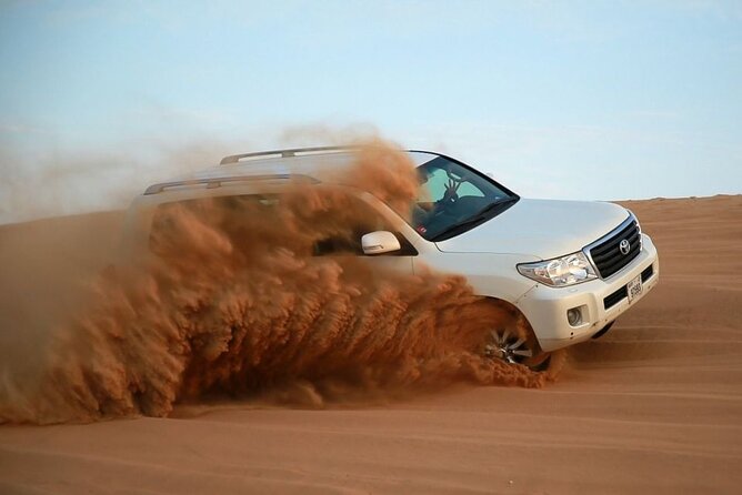 Private Desert Safari Dubai Tour With Camel Ride