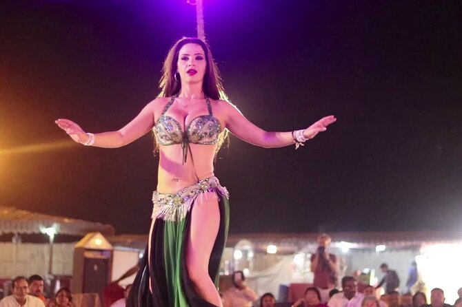 1 private desert safari dubai with bbq dinner and belly dance Private Desert Safari Dubai With BBQ Dinner and Belly Dance