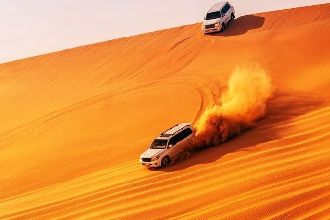 1 private desert safari dubai with camel riding and sand boarding Private Desert Safari Dubai With Camel Riding and Sand Boarding