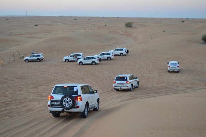 Private Desert Safari From Dubai: Including Buffet Dinner and Live Entertainment
