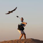 1 private desert safari with private falcon show with sunset setup experience Private Desert Safari With Private Falcon Show With Sunset Setup Experience