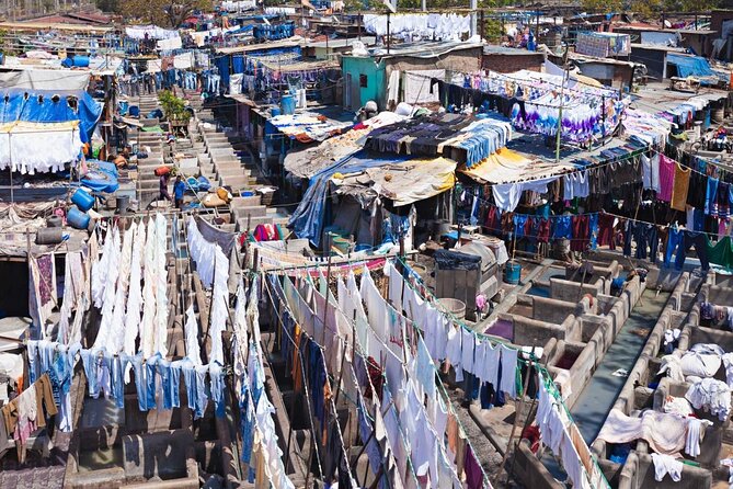 Private Dharavi Slum, Dabbawala & Dhobi Ghat Tour Mumbai