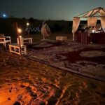 1 private dinner in the heart of the desert with entertainment show Private Dinner in the Heart of the Desert With Entertainment Show
