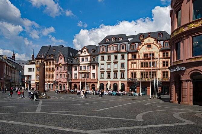 Private Direct Transfer From Munich to Mainz, English Speaking Driver