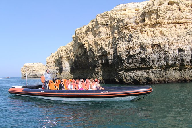 Private Dolphin Watching and Cave Tour From Vilamoura