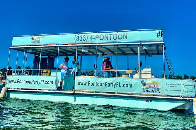 Private Double Deck Pontoon Party Cruise in Fort Lauderdale - Booking Information and Pricing Details