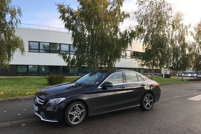 Private Driver Taxi Airport Basel-Mulhouse-Freiburg Strasbourg (Eap)