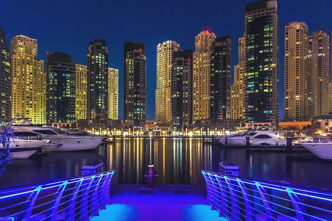 1 private dubai by night city tour Private Dubai by Night City Tour