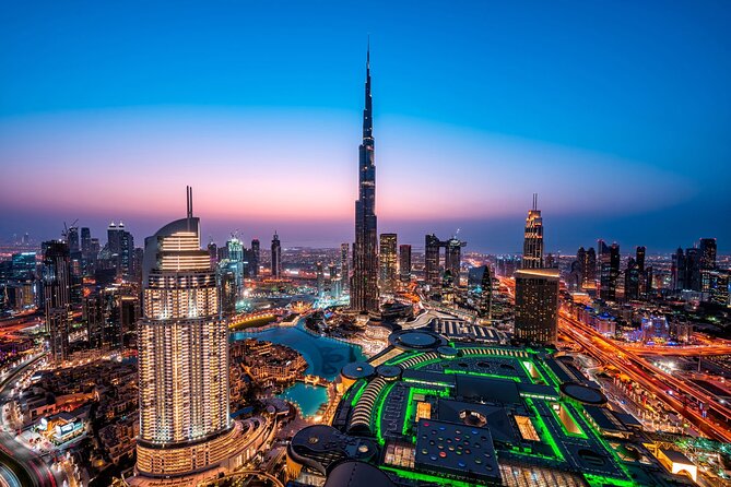 Private Dubai City Tour With Burj Khalifa Entrance Ticket