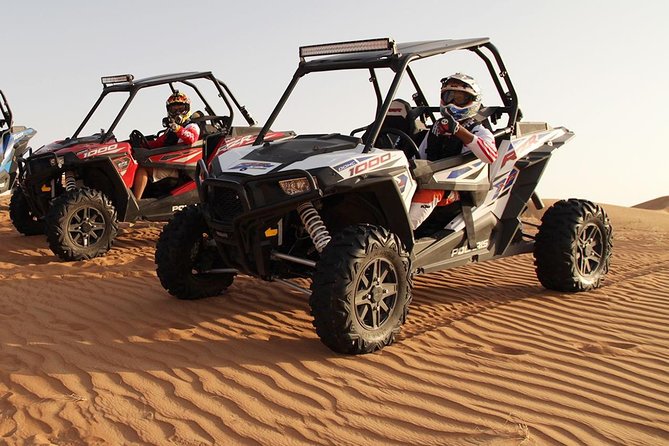 Private Dubai Dune Buggy Evening Tour for (1 to 4 People)