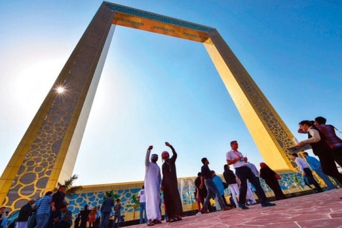 1 private dubai frame tour with ticket Private Dubai Frame Tour With Ticket