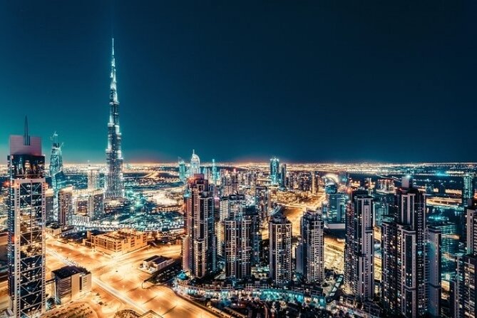 Private Dubai Night City Tour With Guide