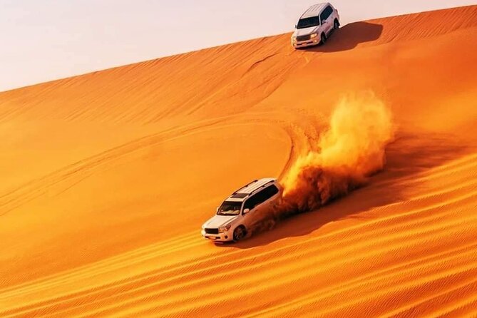 Private Dubai Red Dune Desert Safari