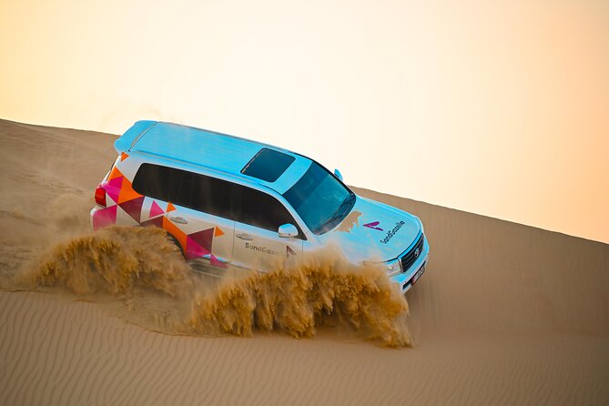 Private Dune Bashing in Abu Dhabi – Morning Desert Safari