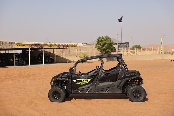 Private Dune Buggy Ride in Dubai With Maverick Sport 4 Seater